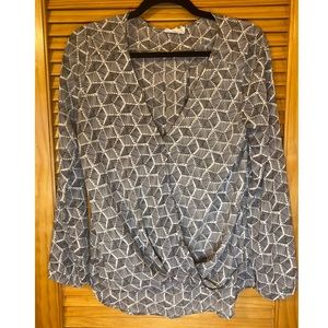 Patterned blouse